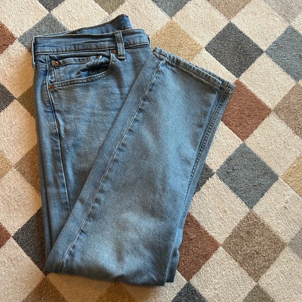 Levi's Blue Denim Jeans